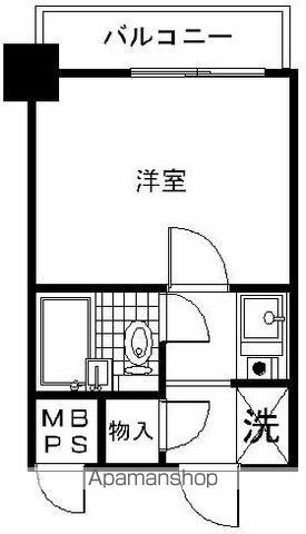 ライオンズマンション保土ヶ谷第6(1K/7階)の間取り写真