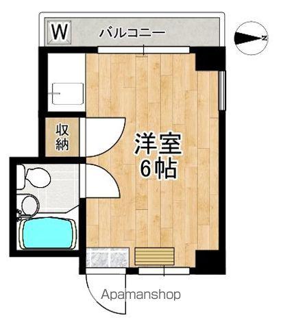 中野メゾン 2階階 間取り