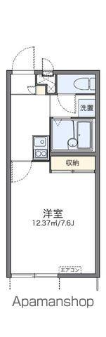 レオパレスヴィラ スエヒロⅤ(1K/1階)の間取り写真