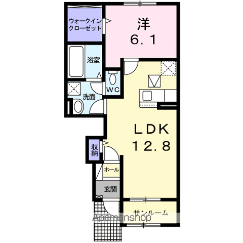 ウエストERLYGARDENⅡ