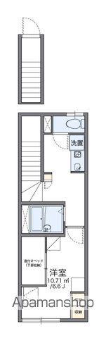 レオパレスルーチェ(1K/2階)の間取り写真