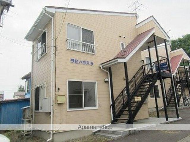 ラビハウス5(1K/2階)