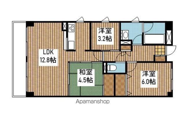 コンフォールプレマ(2SLDK/2階)の間取り写真