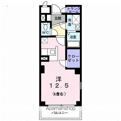 プライド 5階階 間取り