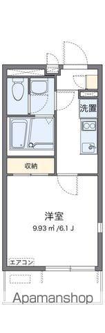 レオネクストCOZY(1K/2階)の間取り写真