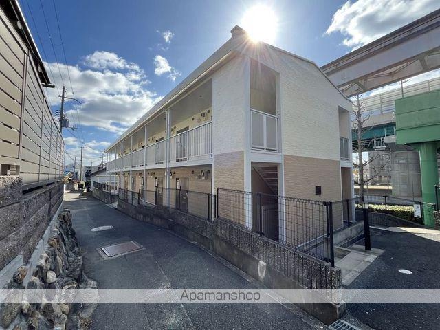 レオパレス351STREET(1K/2階)
