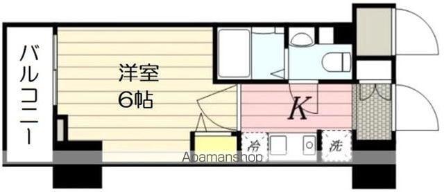 N-STAGE 三郷(1K/12階)の間取り写真