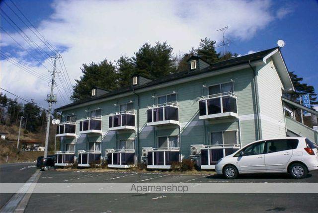 福島県二本松市高平の建物