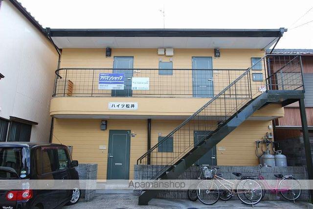 ハイツ松井(1K/1階)