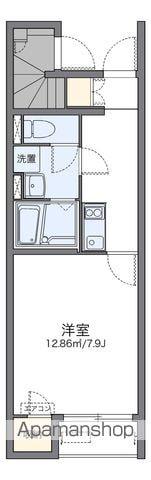 レオネクスト2014(1K/1階)の間取り写真