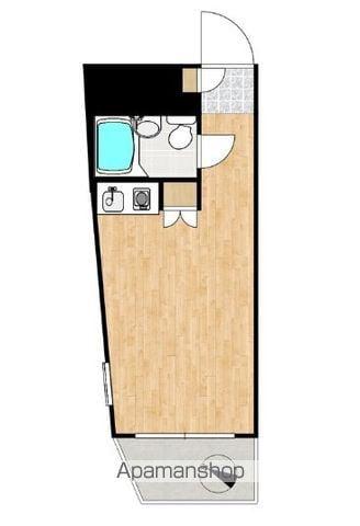 トップ東長崎 NO1(ワンルーム/3階)の間取り写真