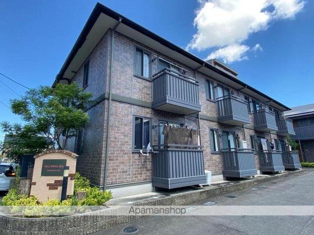 リビングタウン伏石A・B棟(1LDK/2階)