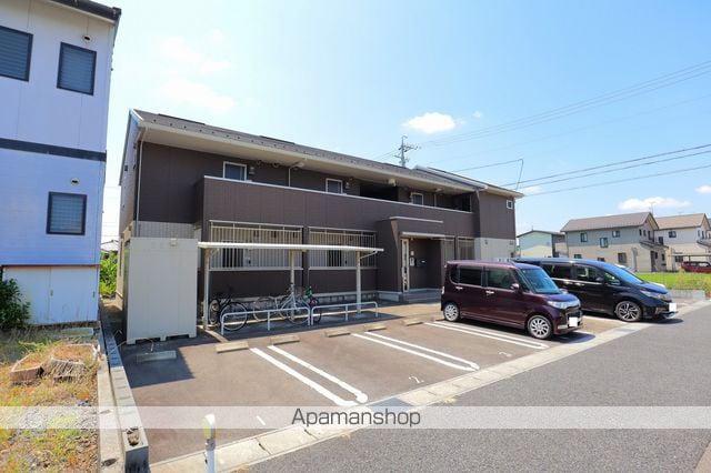 DーROOM茜部(1K/1階)