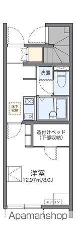 レオネクスト杜瀞(1K/1階)の間取り写真