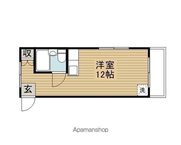 クレアール椎名町 2階階 間取り