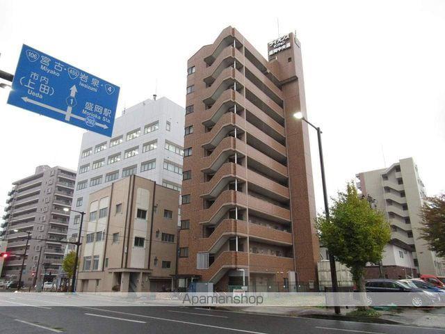 ライオンズマンション盛岡中央通(1K/2階)