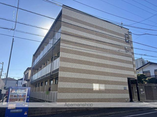 レオパレスビバ上板橋(1K/2階)