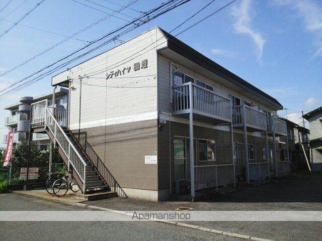 シティハイツ田辺(2DK/1階)