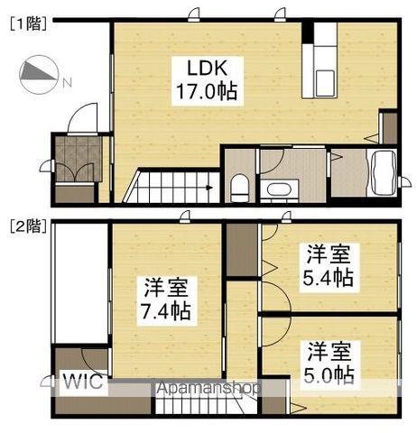 グレースメゾン湊　Ｂ棟(3LDK)の間取り写真