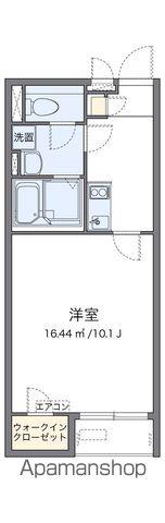 レオネクストタケウチ(1K/2階)の間取り写真