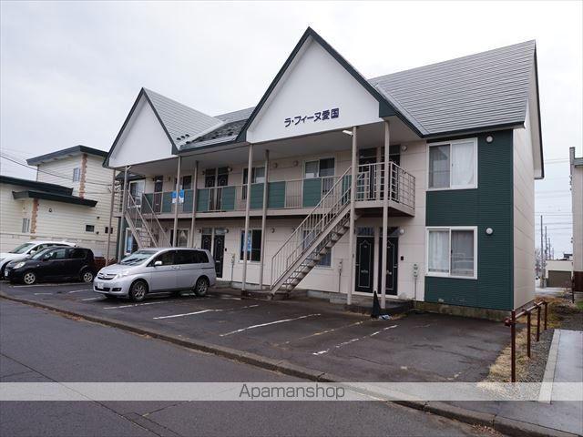 ラ・フィーヌ愛国(1LDK/1階)