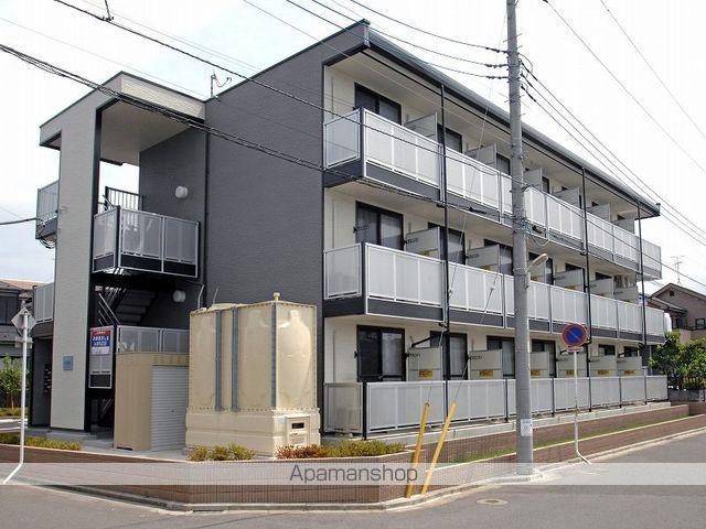 レオパレスプランドール八ヶ崎(1K/1階)