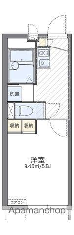 レオパレストリメゾン 1階階 間取り