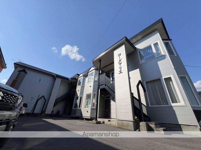 ローズマリエ(1DK/2階)