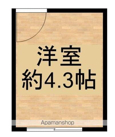 石神井台シェアハウス(ワンルーム/1階)の間取り写真