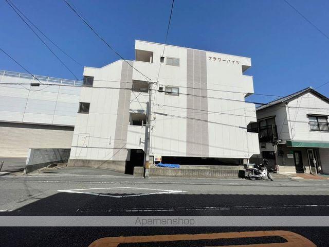 ニューフラワーハイツ(2DK/3階)