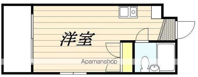 三恵ハイム三鷹 3階階 間取り