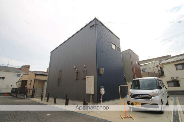 阪急電鉄宝塚線 服部天神駅 徒歩14分 2階建 築9年