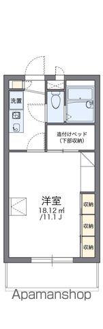 レオパレスKAZU(1K/2階)の間取り写真