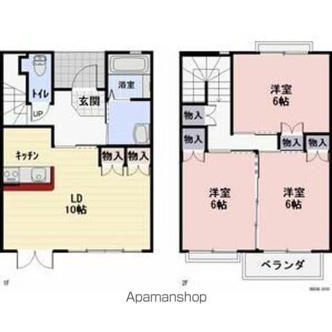 フィナール本郷(3LDK)の間取り写真