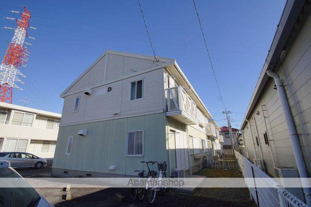 ヒルズパーク D(3DK/1階)