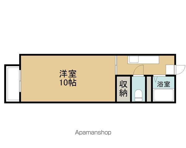 セフィーラ杏里(1K/1階)の間取り写真