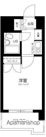 ドルチェ目白台 2階階 間取り