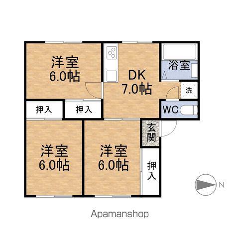 福井県福井市三郎丸2丁目の建物