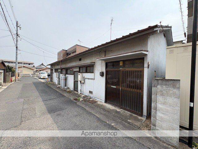 岡山電軌清輝橋線 清輝橋駅 徒歩28分 1階建 築67年