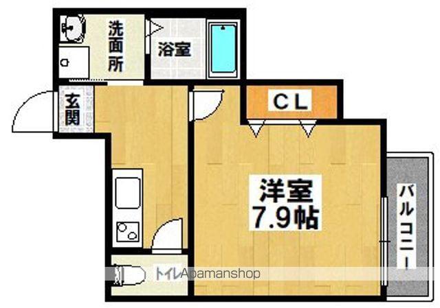 フジパレス堺長曽根町(1K/3階)の間取り写真