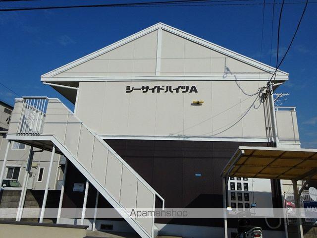 シーサイド・ハイツ A棟(1LDK/1階)