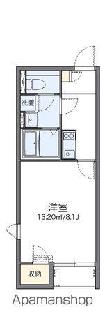 レオネクストGREENWOOD(1K/2階)の間取り写真