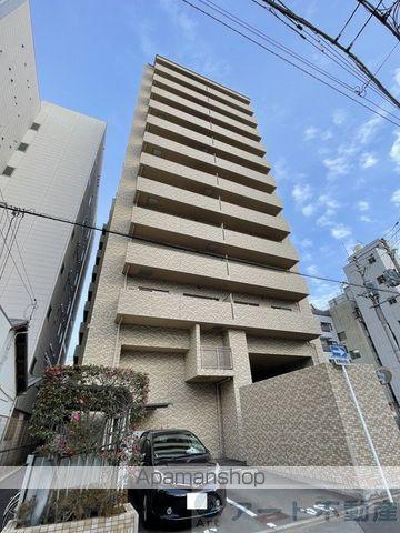 アルファステイツ市駅前
