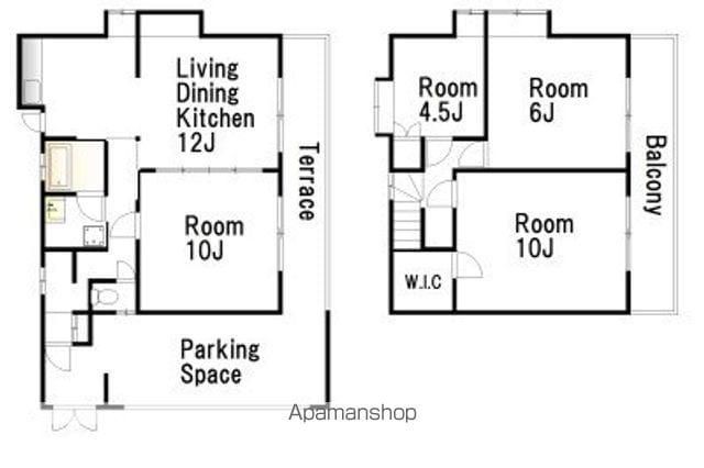京王電鉄京王線 笹塚駅 徒歩7分 2階建 築59年(4SLDK)の間取り写真