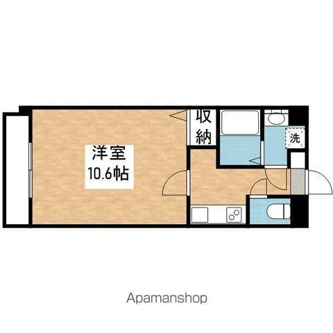 マ・メゾン瑞穂(1K/3階)の間取り写真