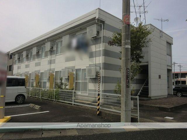 レオパレスパークウエスト開発(1K/1階)