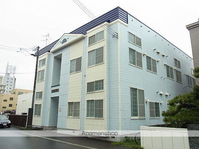 スカイブルーK(2DK/1階)