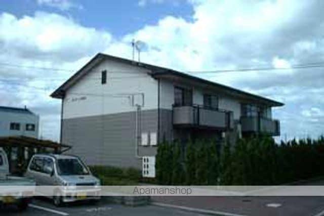 フォブール竹峰(3DK/2階)