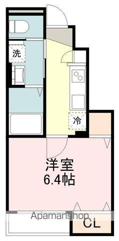DAICORO・1(1K/1階)の間取り写真