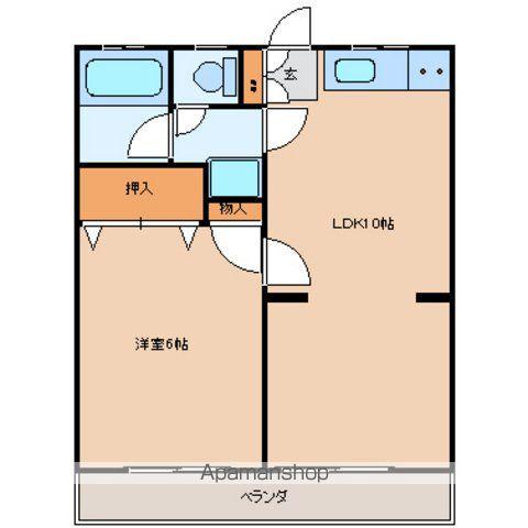 正美サンハイツ 2階階 間取り